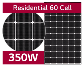 LG 350w NeON® 2 Solar Panel
