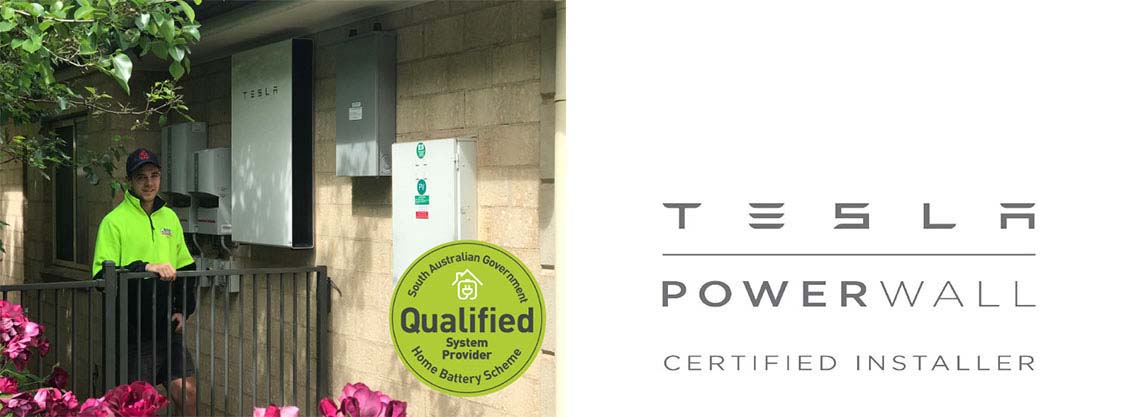 Donnas Electrical supply and install Tesla Powerwall Batteries